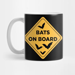 Bats on Board Mug